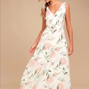 Romantic Possibilities Floral Dress